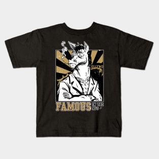 Famous In The 90's Kids T-Shirt